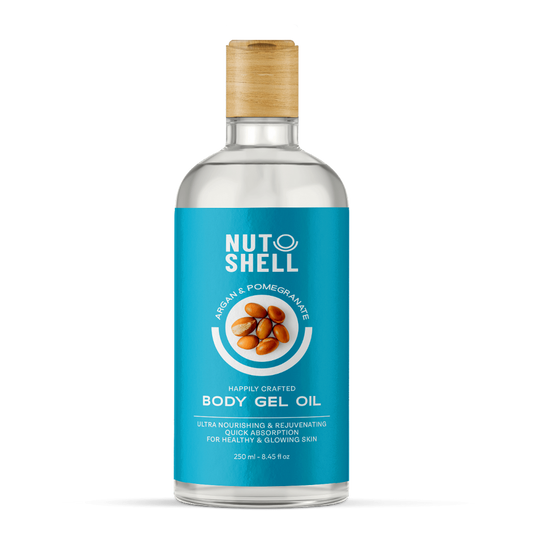 Nutshell Argan & Pomegranate - Body Gel Oil