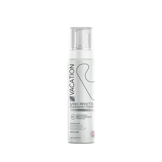 Vacation Uni-White Cleansing Foam 200ml