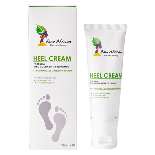 Raw african Urea Heel Cream