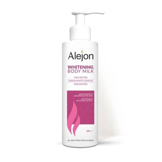 Alejon whitening body milk 200ml