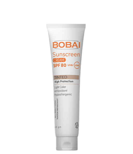 Bobai sunscreen cream tinted 60gm