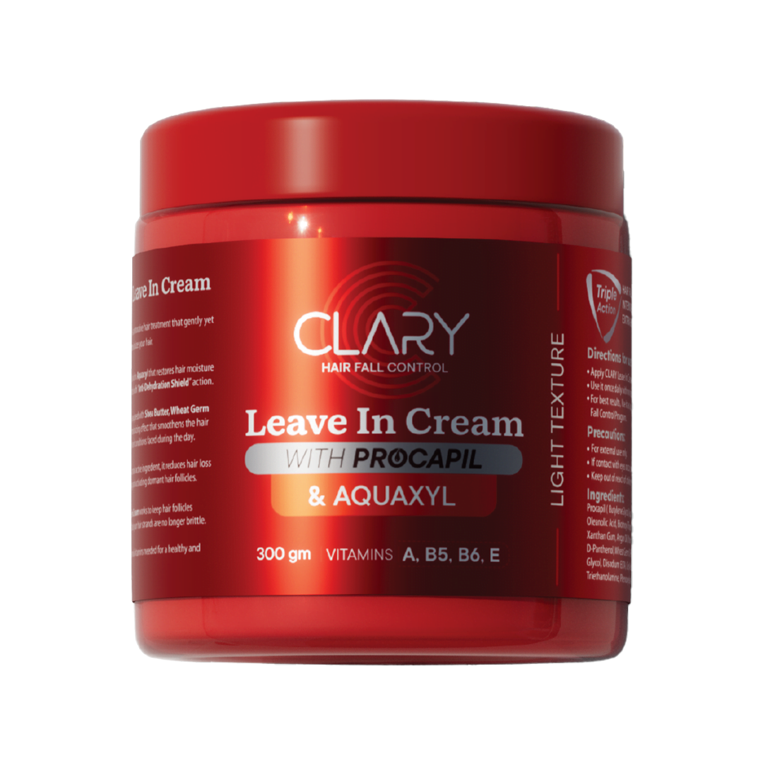 Clary leave in cream 300g