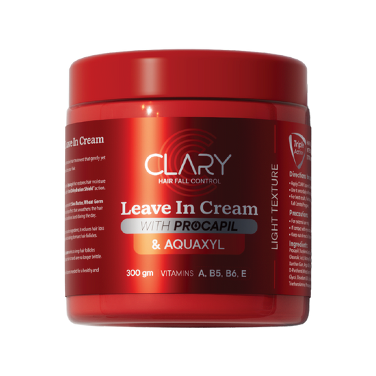 Clary leave in cream 300g