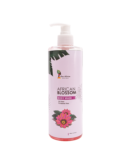 Raw African Blossom Body Wash 500ml