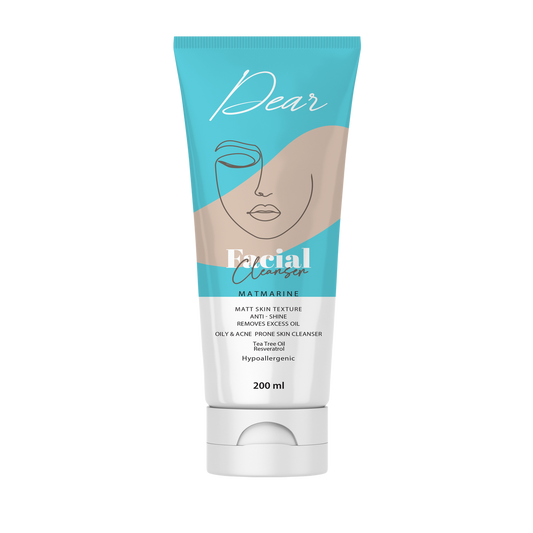 Dear Facial Cleanser For Oily & Acne Prone Skin 200ML