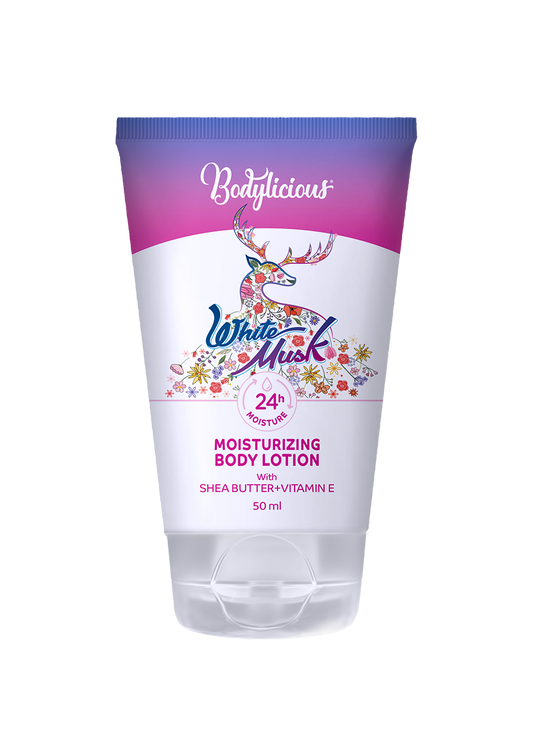 Bodylicious White Musk Body Lotion 50 ml