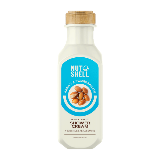 Nutshell Argan & Pomegranate - Shower Cream 485ml