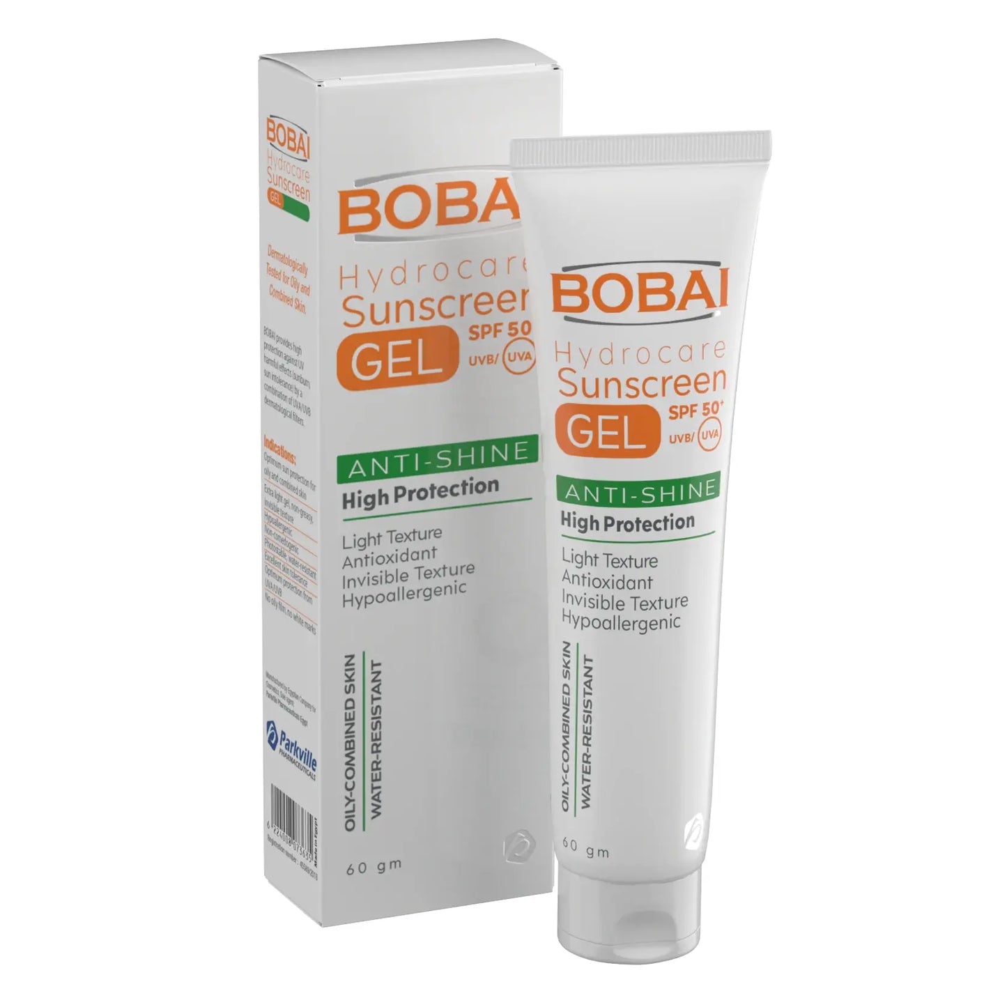 Bobai Sunscreen Hydrocare Gel SPF50 60 gm