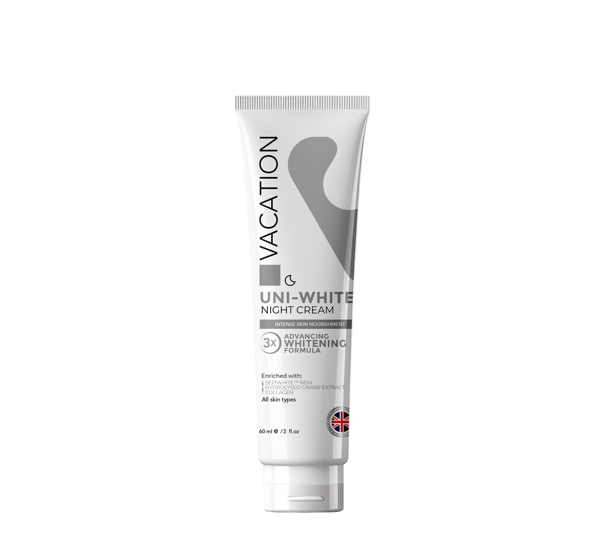 Vacation Uni-White Night Cream 60ml