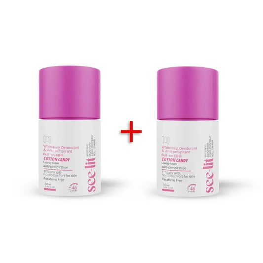 see-lit roll on cotton candy 50ml Offer 1+1