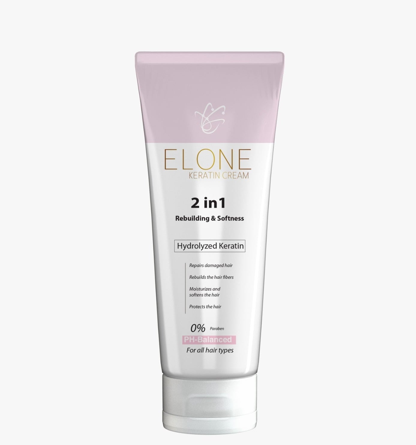 Elone Keratin cream 2In1 120ML