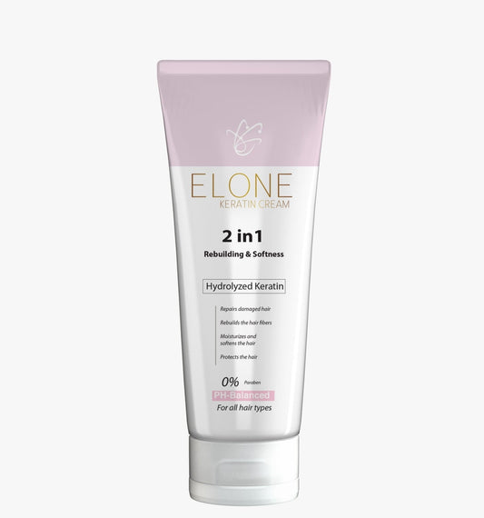 Elone Keratin cream 2In1 120ML
