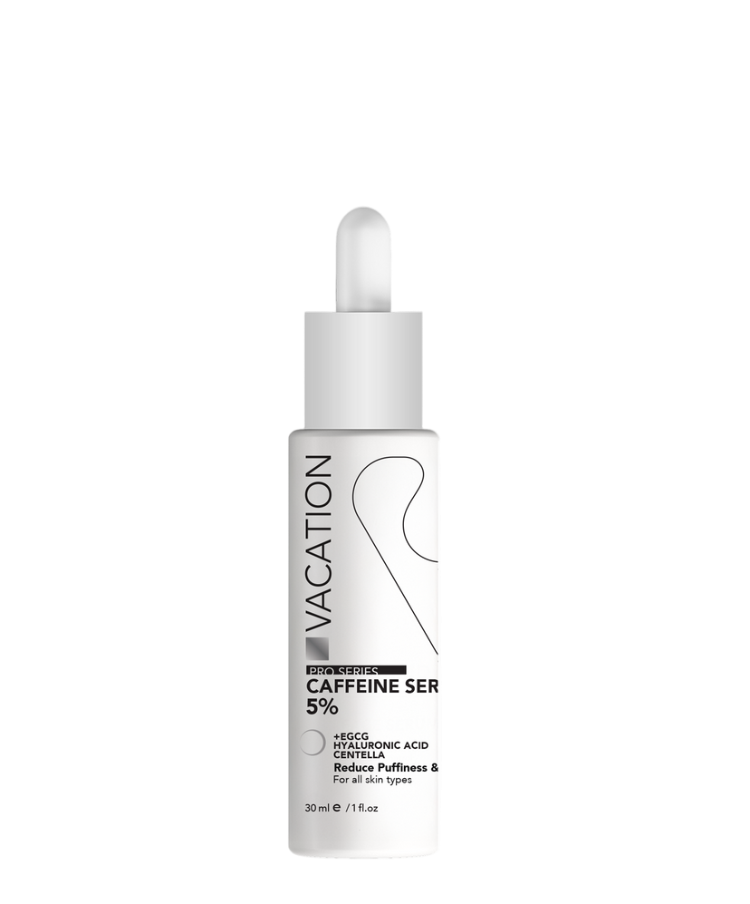 Vacation Caffeine Serum 5% 30ml