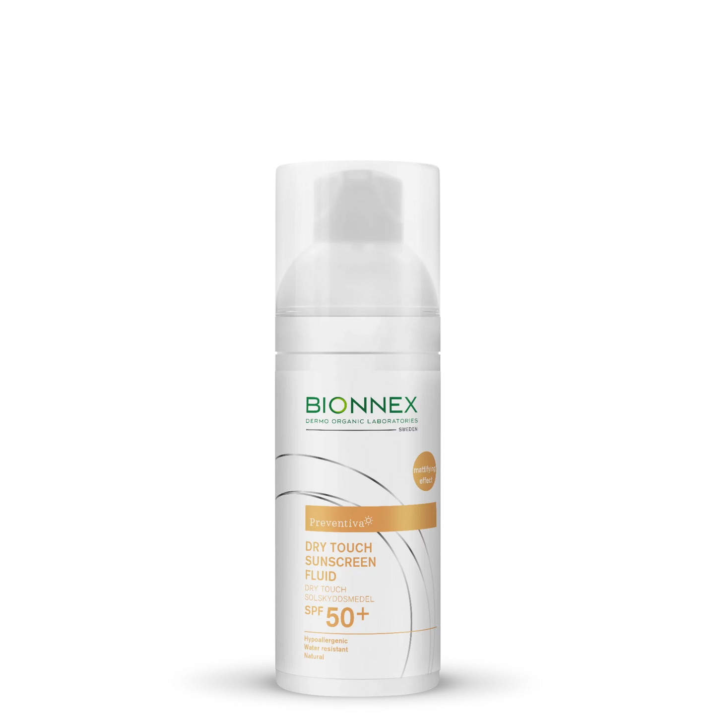 Bionnex sunscreen dry touch fluid 50ml
