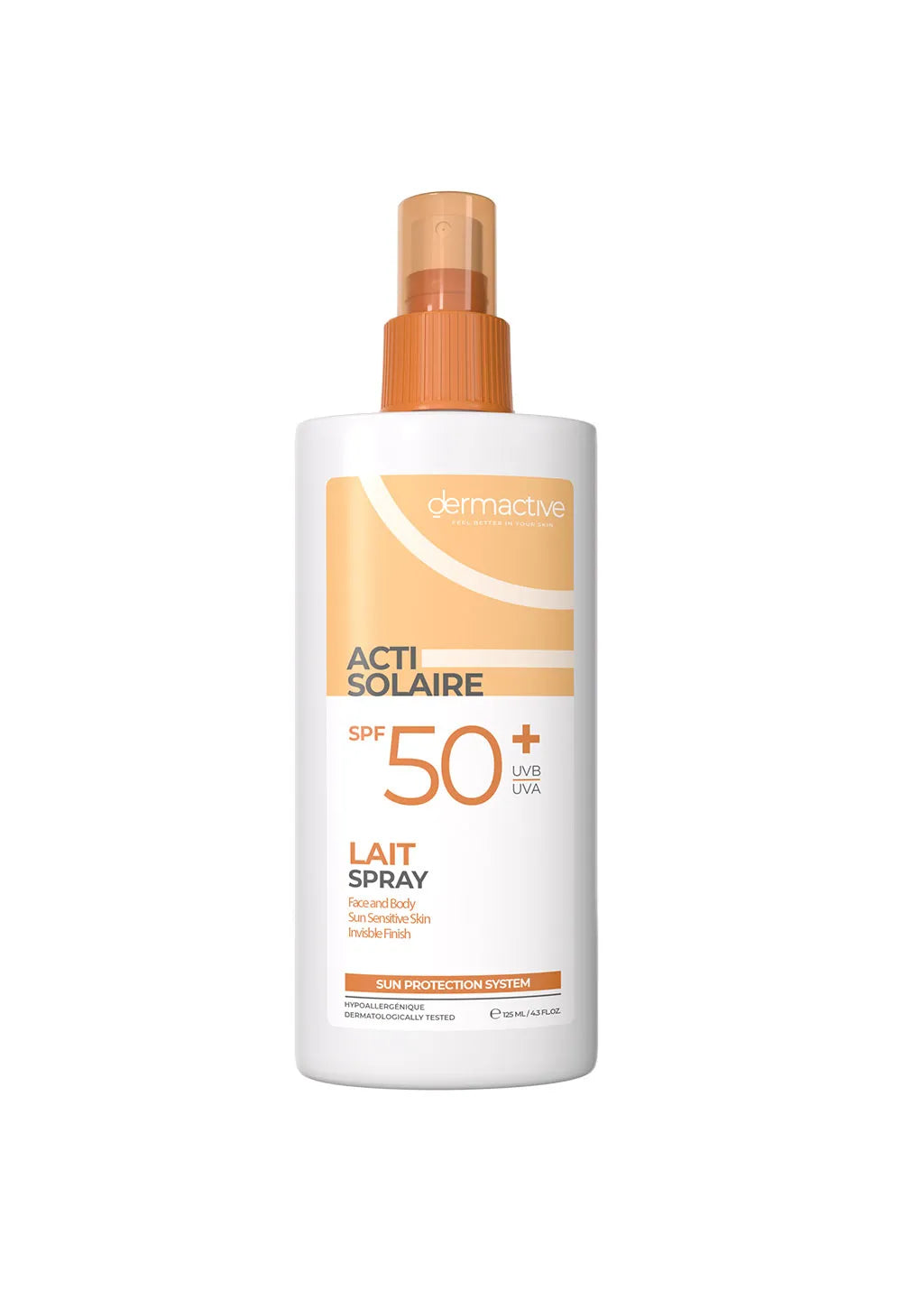 ACTI-SOLAIRE SPF 50+ LAIT SPRAY 125ML