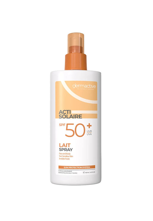 ACTI-SOLAIRE SPF 50+ LAIT SPRAY 125ML