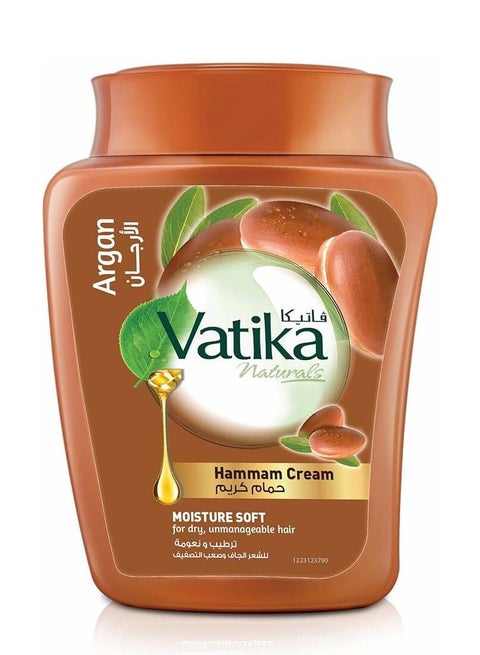 Vatika Naturals Hair mask with Argan 900 ml