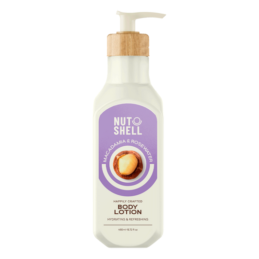 Nutshell Macadamia & Rose Water - Body Lotion
