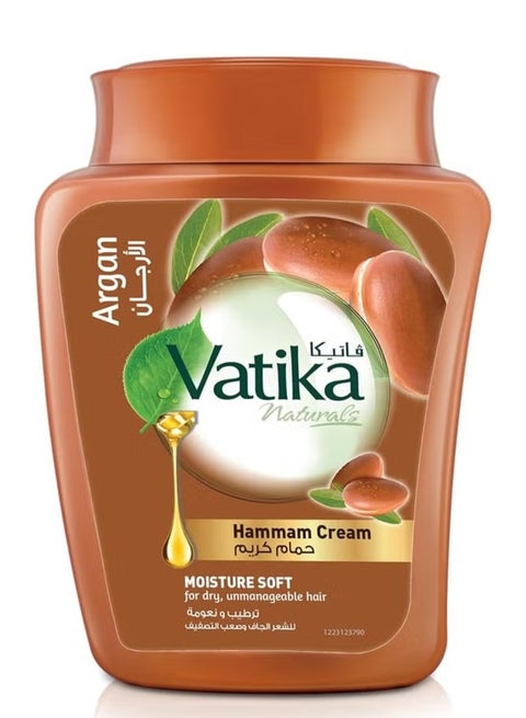 Vatika Naturals Hair mask With Argan - 225 ml
