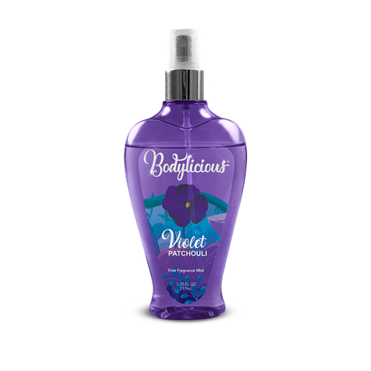 Bodylicious Violet Patchouli splash 217ml