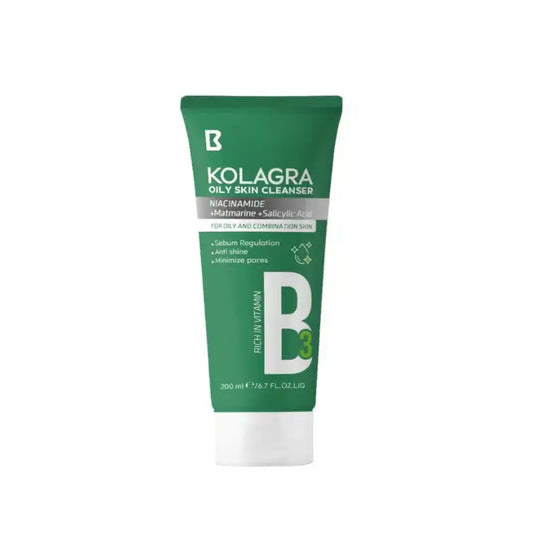 Kolagra oily skin cleanser 200ml