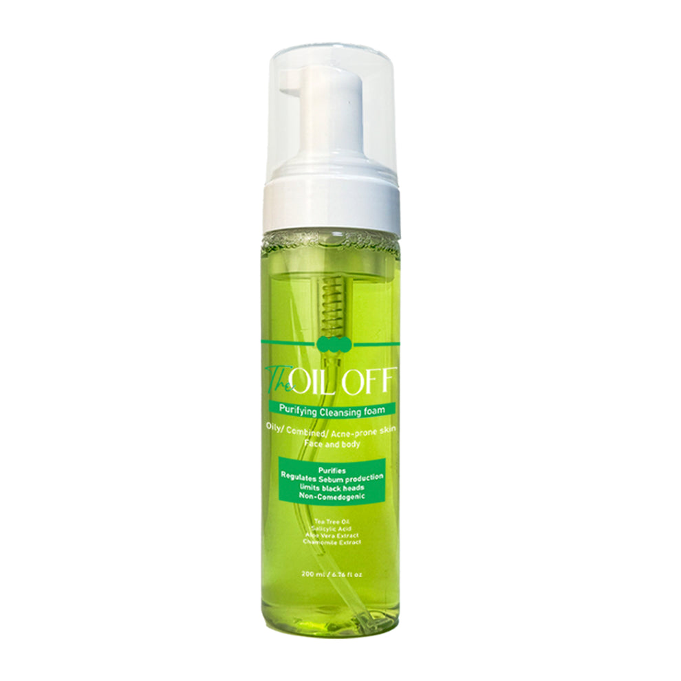 So sandy The Oil Off Purifying Cleansing Foam  200ml