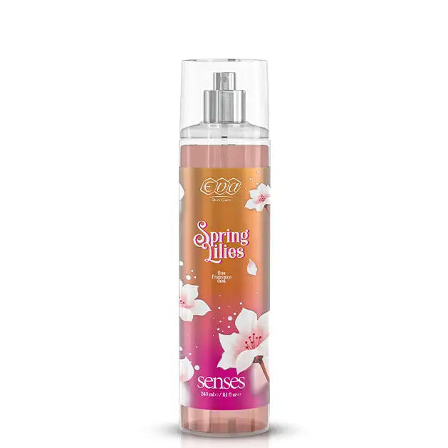 Eva Senses Body Splash Spring Lilies 240 Ml