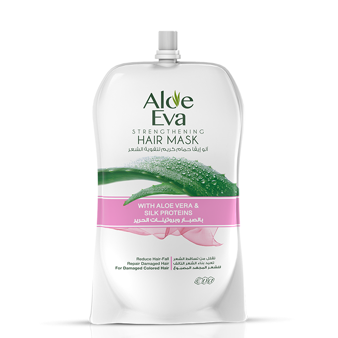 Aloe Eva Hair Strengthening Mask Pouch With Aloe Vera