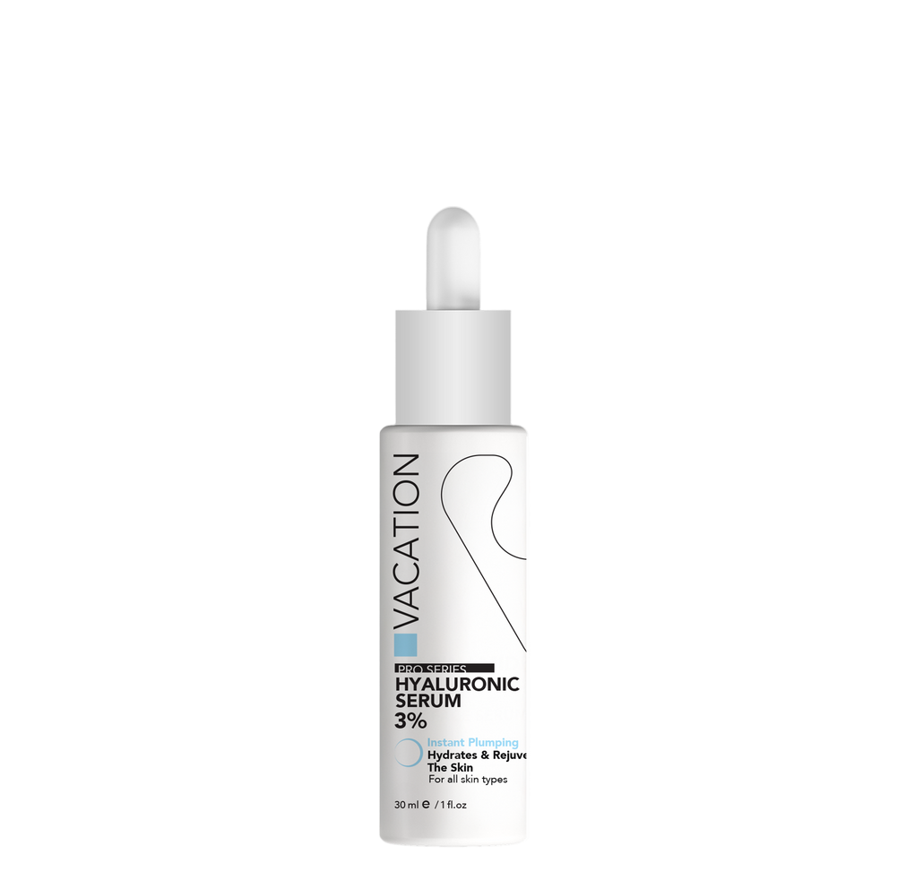 Vacation Hyaluronic Acid Serum 3% 30 ml