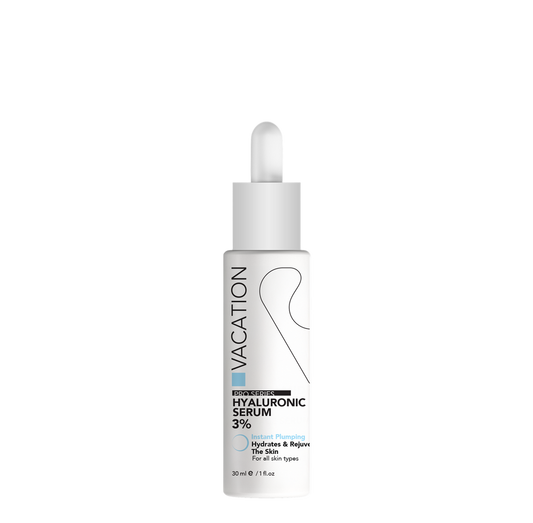 Vacation Hyaluronic Acid Serum 3% 30 ml
