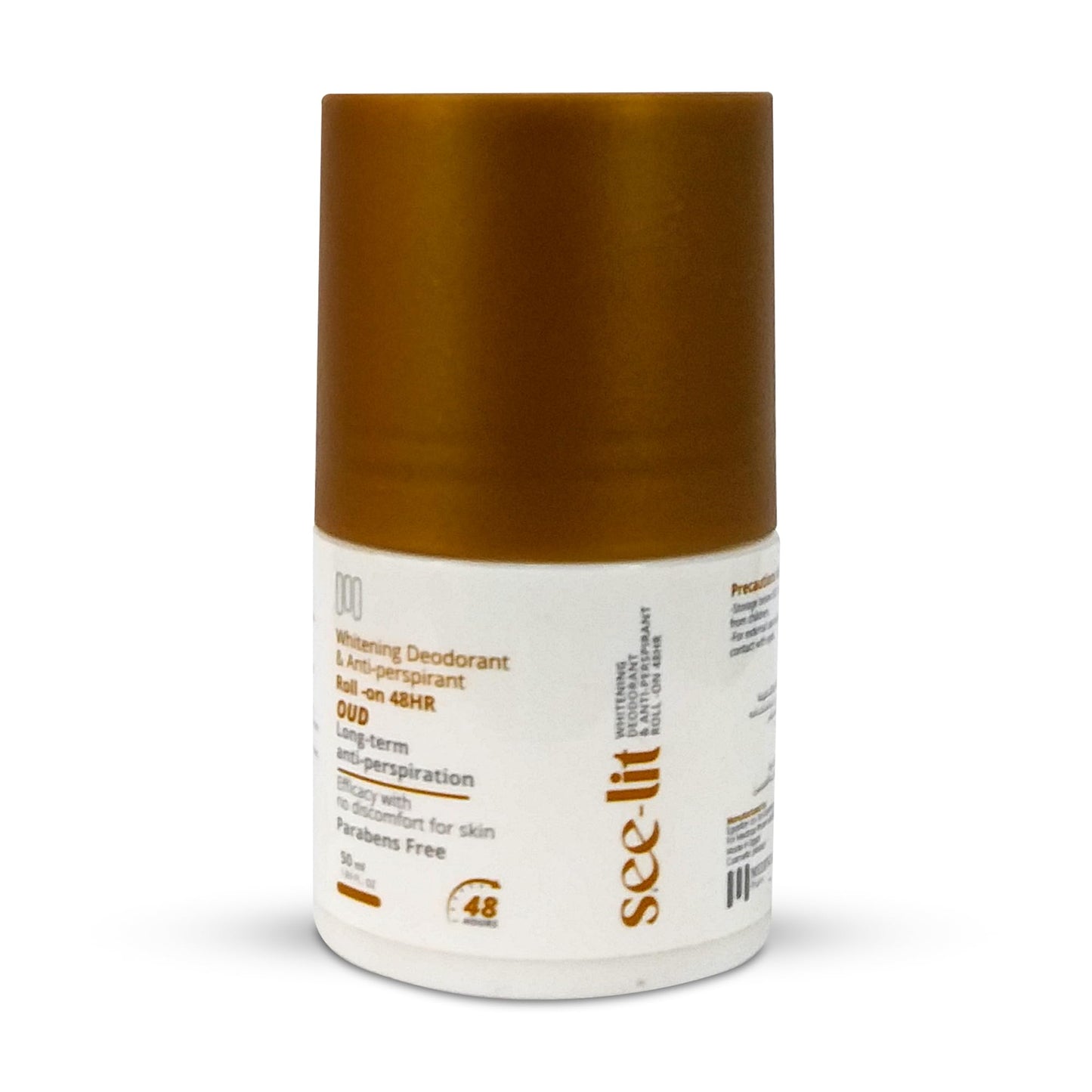 See-lit roll on Oud 50ml