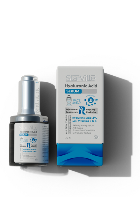 StarVille Hyaluronic Acid Serum 30 gm