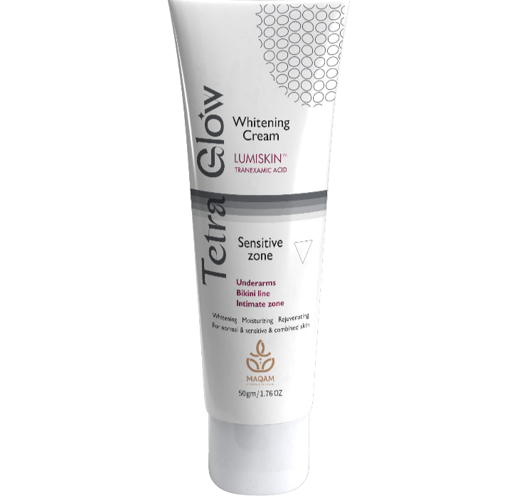 Tetra Glow whitening cream sensitive zone