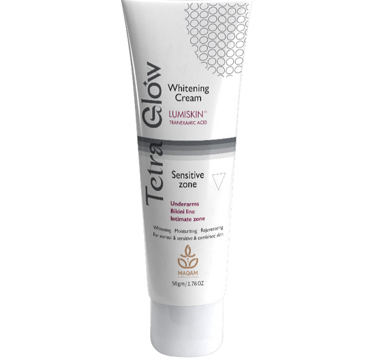Tetra Glow whitening cream sensitive zone