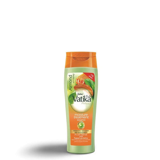 Vatika Naturals Moisture Treatment Shampoo with almond and honey 360 mL