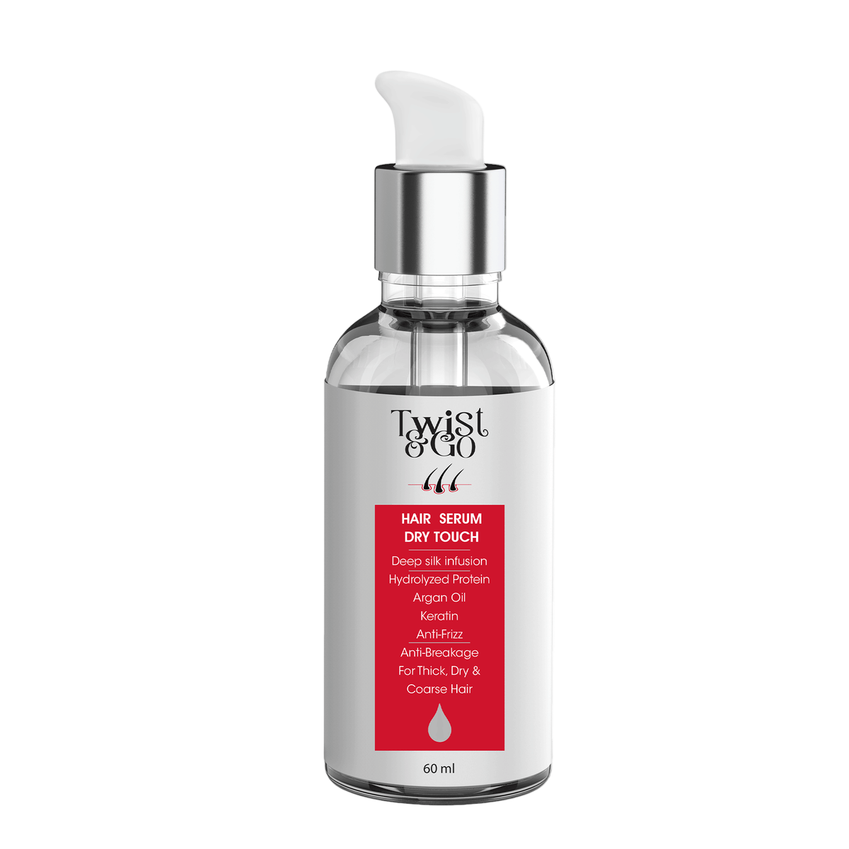 Twist and go hair serum 60ml
