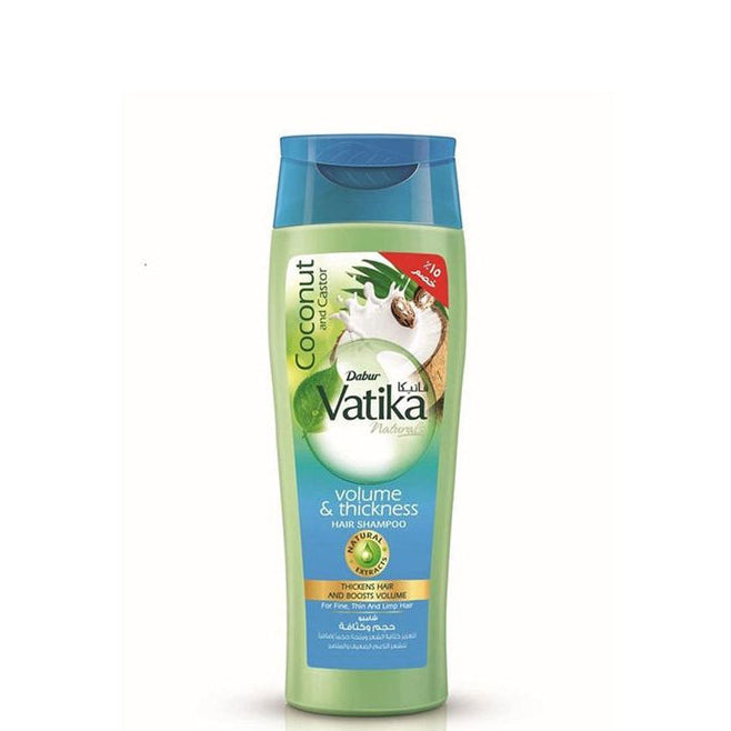 Vatika Naturals Volume And Thickness Shampoo 180 ml