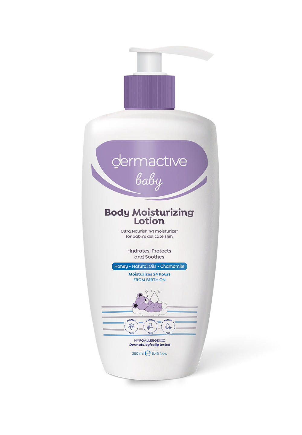 Dermactive Baby Body moisturizing lotion250ML