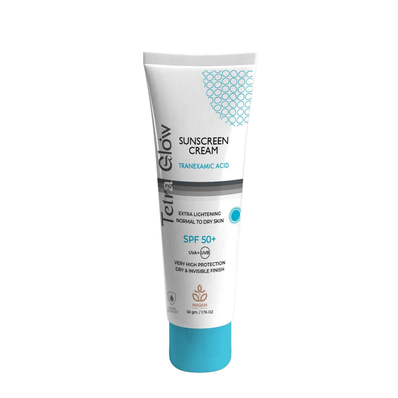 Tetra Glow Sunscreen Cream SPF50