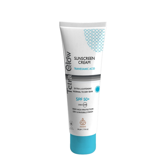 Tetra Glow Sunscreen Cream SPF50