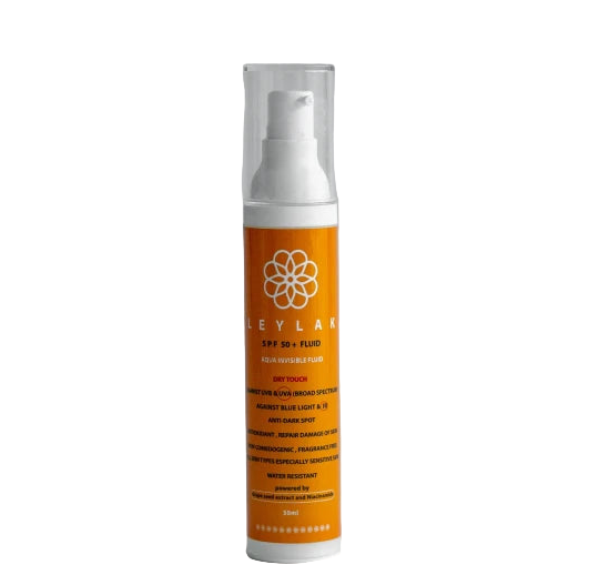 Leylak SPF 50 + fluid 50ml