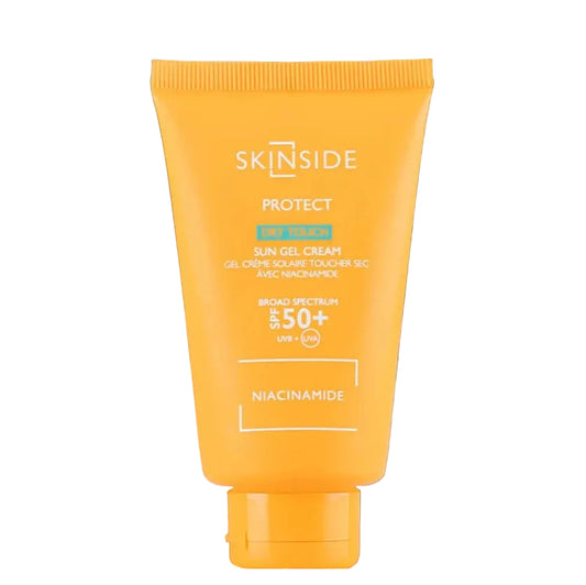 Skinside sunscreen dry touch