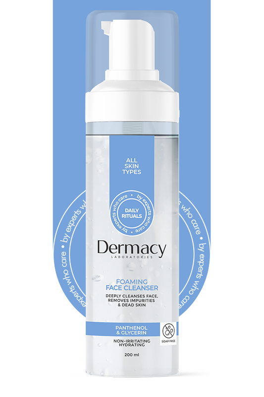 Dermacy Hydrating Foaming Face Cleanser 200ML