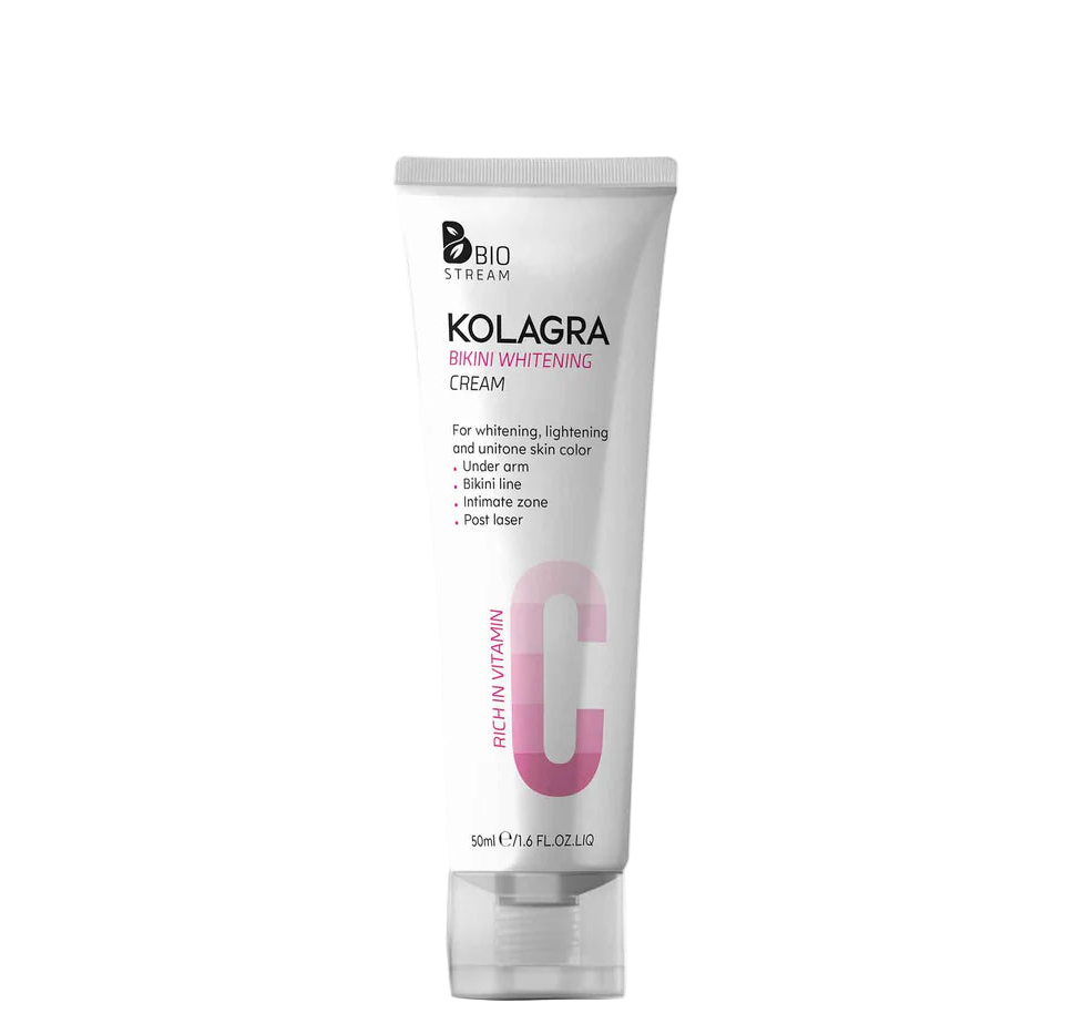 Kolagra bikini whitening cream 50ml