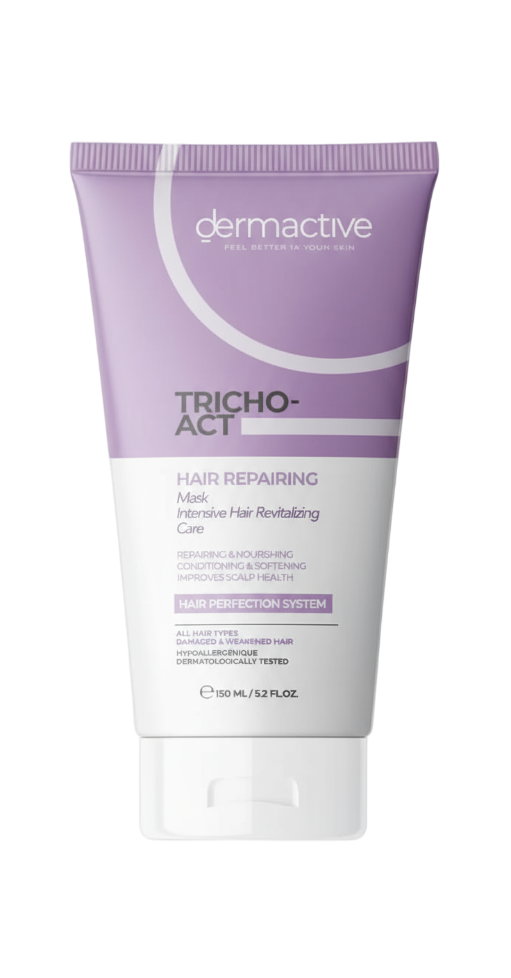 Dermactive TRICHO-ACT Hair Repairing Mask 150ML