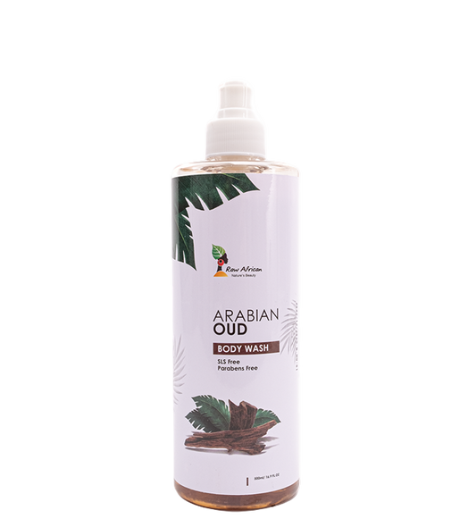 Raw african Arabian Oud Body Wash 500ml