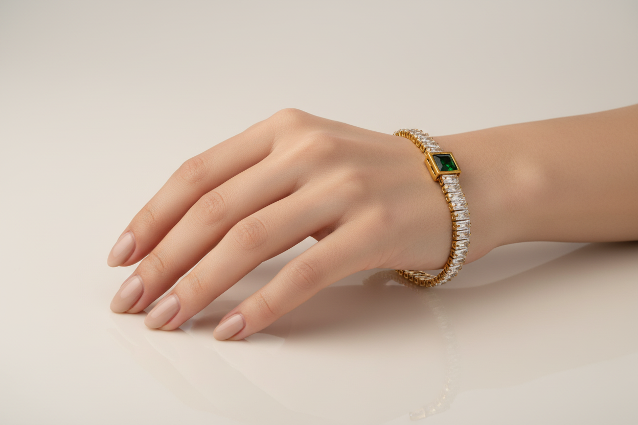 Royal Crystal bracelet