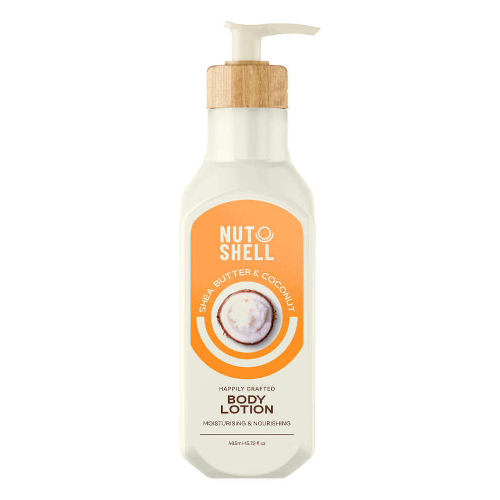 Nutshell Shea Butter & Coconut - Body Lotion