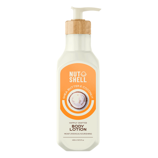Nutshell Shea Butter & Coconut - Body Lotion