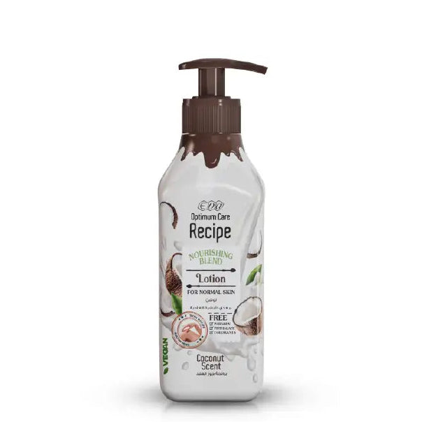 Eva Recipe Lotion For Normal Skin Coconut Scent 370Ml